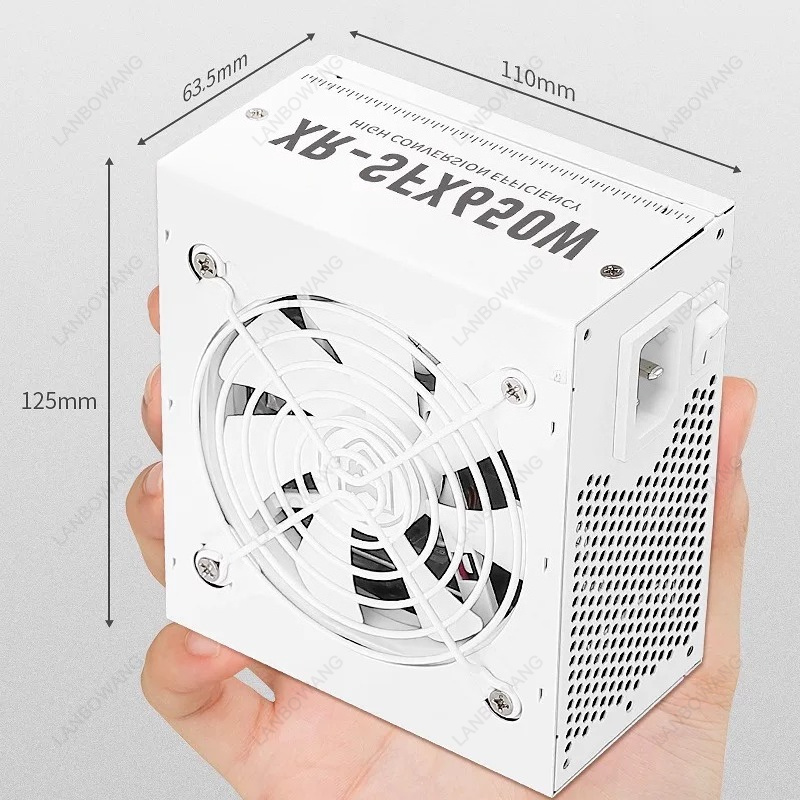 Белый полностью модульный блок – обзор и цена 750W Sfx Fully Modular Power Supply