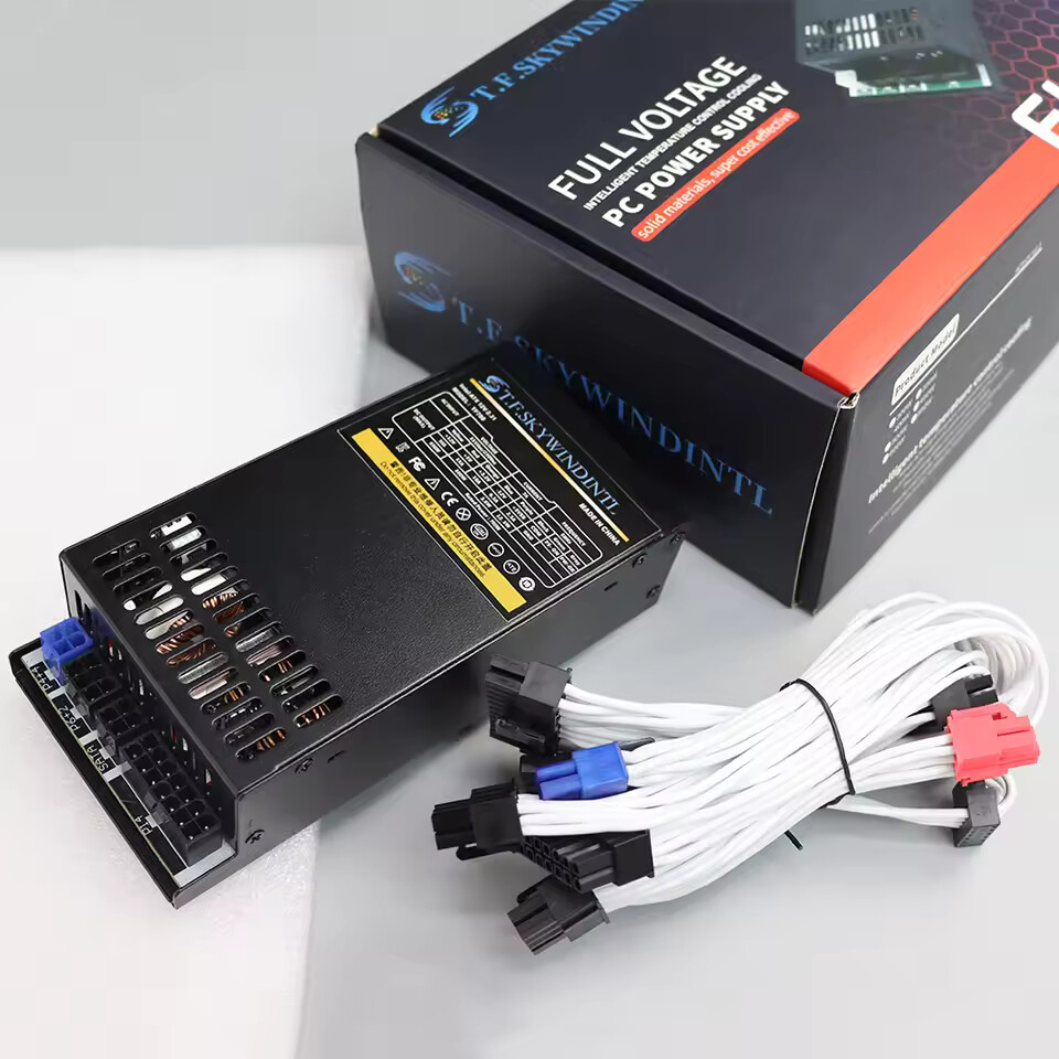 550 Вт, 600 Вт, 650 Вт, 700 Вт – обзор и цена Flex Atx Power Supply 600W 1U